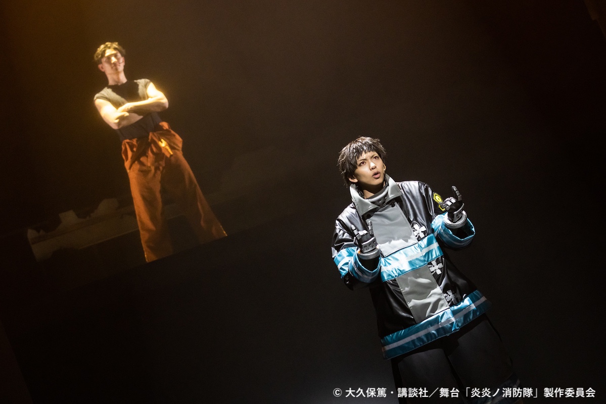 FireforceStage's tweet photo. #炎ステ 
13:00公演終了！夜公演は18:00開演です！
公演回数も残り少なくなってまいりましたが、最後まで熱い戦いをお届けします🔥

🔥公演情報
https://t.co/cdWdj4O7mo
🎫チケットはこちら↓
https://t.co/IUoDhAoGNA
🎥千秋楽ライブ配信情報
https://t.co/BJYjVwBZ45

#炎炎ノ消防隊 https://t.co/yTQQ8EHe9F