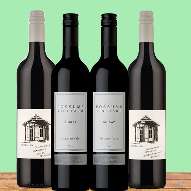 SkyeCellars's tweet photo. Our best selling McLaren Vale wines bundled with our best selling Coonawarra wines at the best price in OZ.

https://t.co/t7BpnXRupU

Cheers. https://t.co/b5yOAJ0GPz
