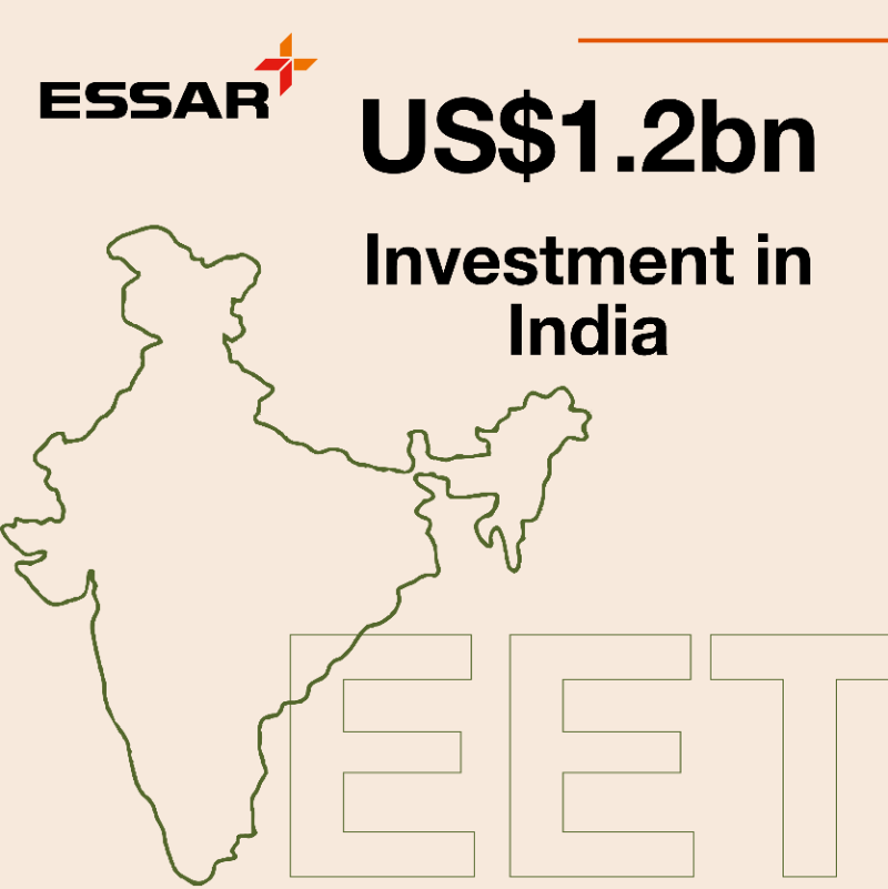 eethub's tweet photo. .@Essar launches Essar Energy Transition #EET. To invest US$3.6 billion for the #energytransition in the UK &amp; India.

The launch combines multiple existing Essar assets, building on its commitment to accelerate the UK's #decarbonisation.

#TransformingEnerygForTomorrow