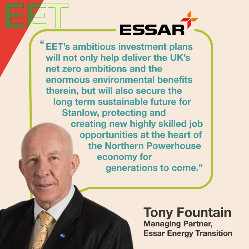 eethub's tweet photo. .@Essar launches Essar Energy Transition #EET. To invest US$3.6 billion for the #energytransition in the UK &amp; India.

The launch combines multiple existing Essar assets, building on its commitment to accelerate the UK's #decarbonisation.

#TransformingEnerygForTomorrow