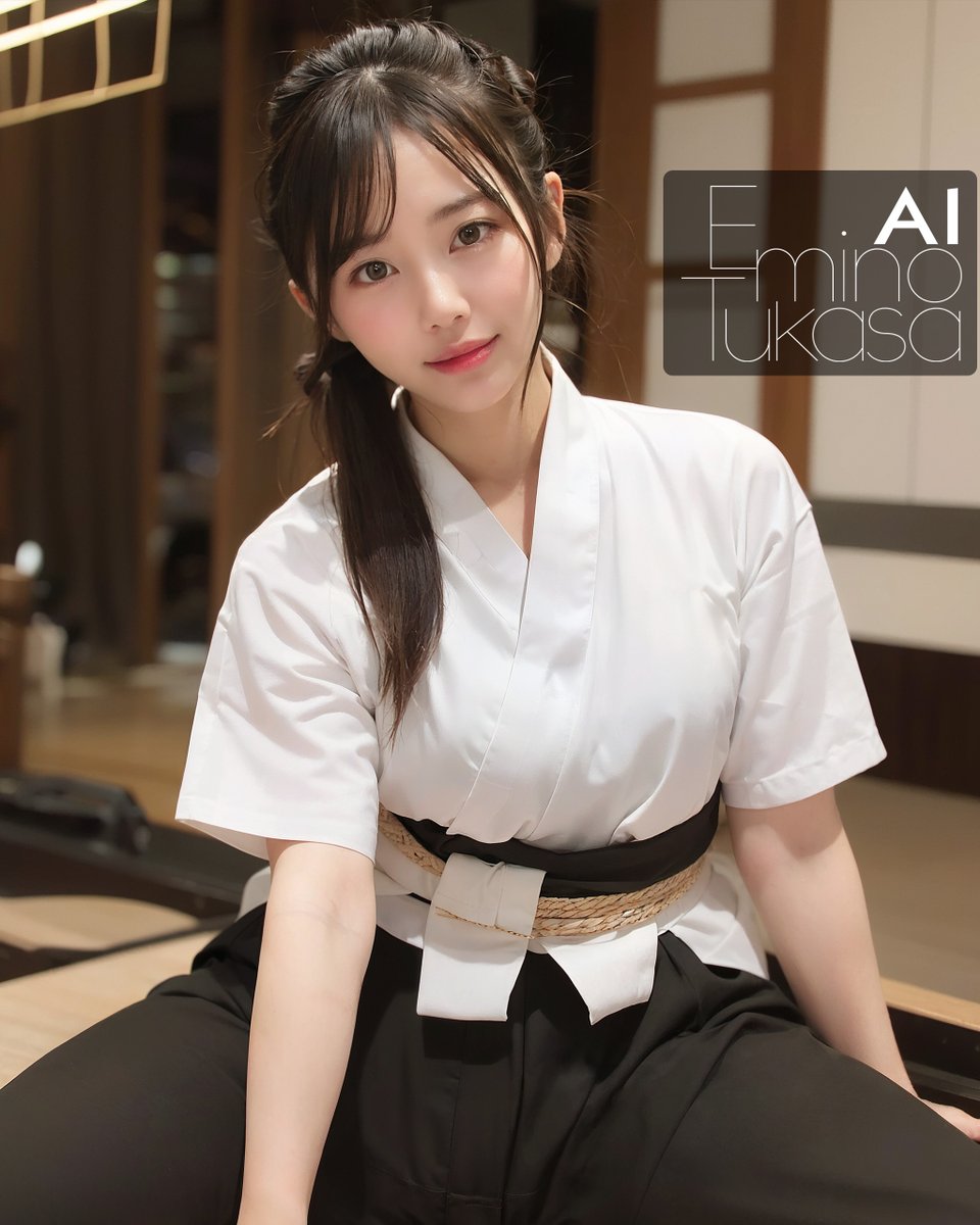 eminotukasa's tweet image. AI-generated 道着ガール

 #aistreetsnap #stablediffusion #AI #aiphotography