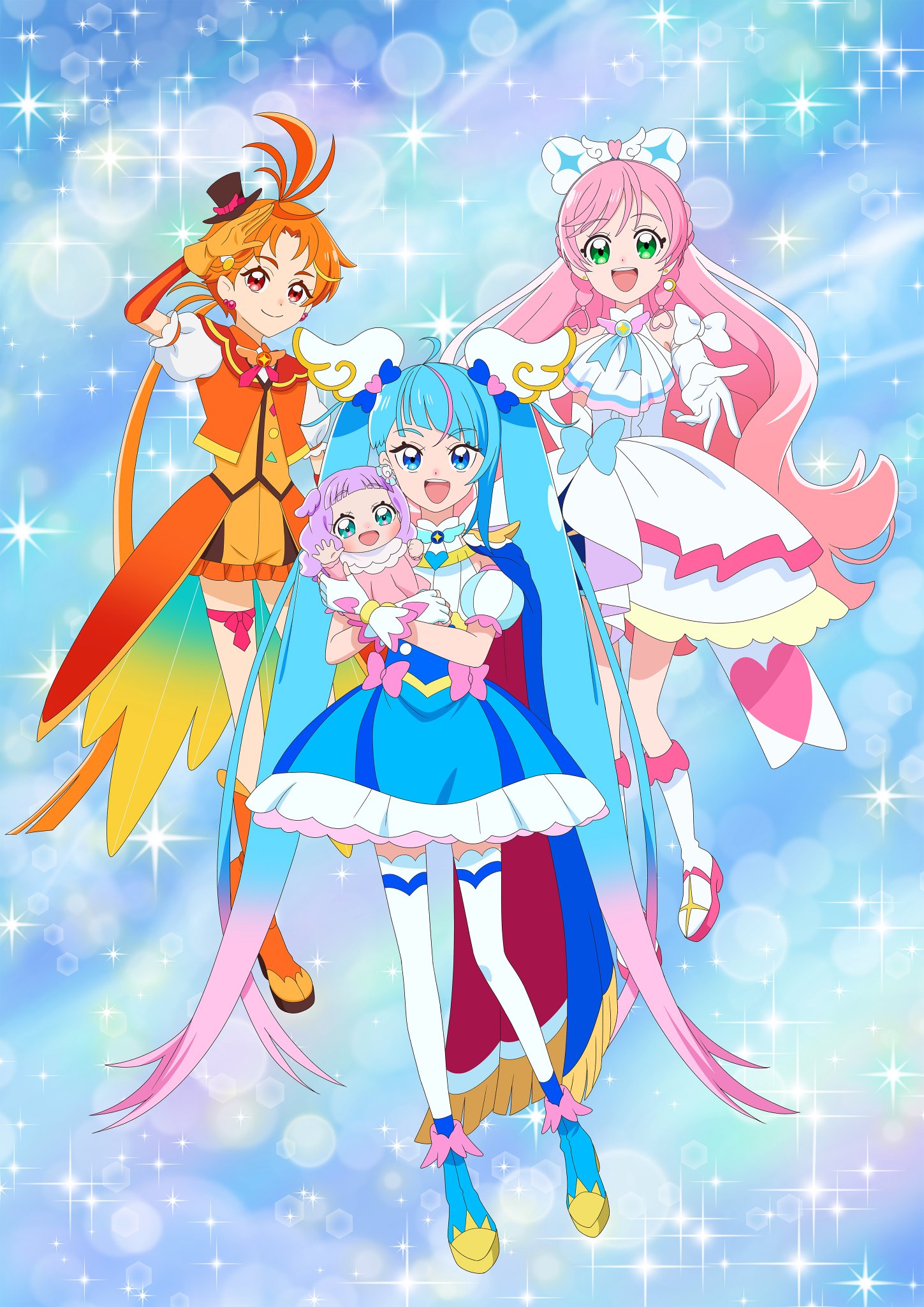 Eriol Irzahn on X: Hirogaru Sky Precure ☁️ I know even though