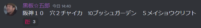 ヤカランド内限定穴チャイカきた！ 