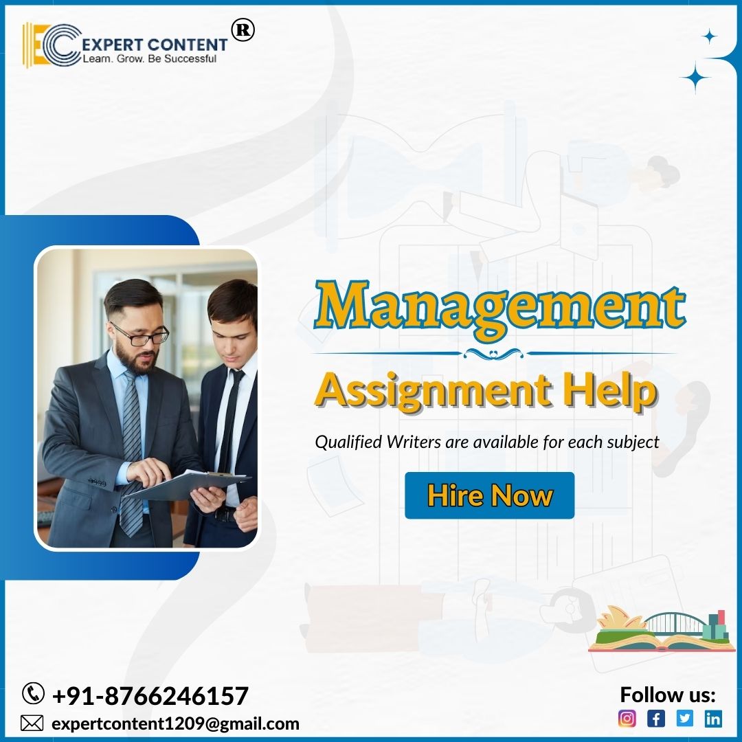 ExpertContent2's tweet image. Let's Expert manage your all management assignments at one time and you can chill your Saturday.
DM 'Hi' to get free assistance from experts.
#expertcontent #Management #managementassignment #Assignmentdue #assignment代写 #assignmenthelp #monashuni #Saturday #academicservice