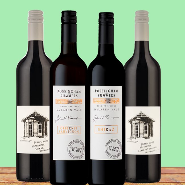 SkyeCellars's tweet photo. Our best selling McLaren Vale wines bundled with our best selling Coonawarra wines at the best price in OZ.

https://t.co/H4KyqJ9UBJ

Cheers. https://t.co/6shBAIrARa