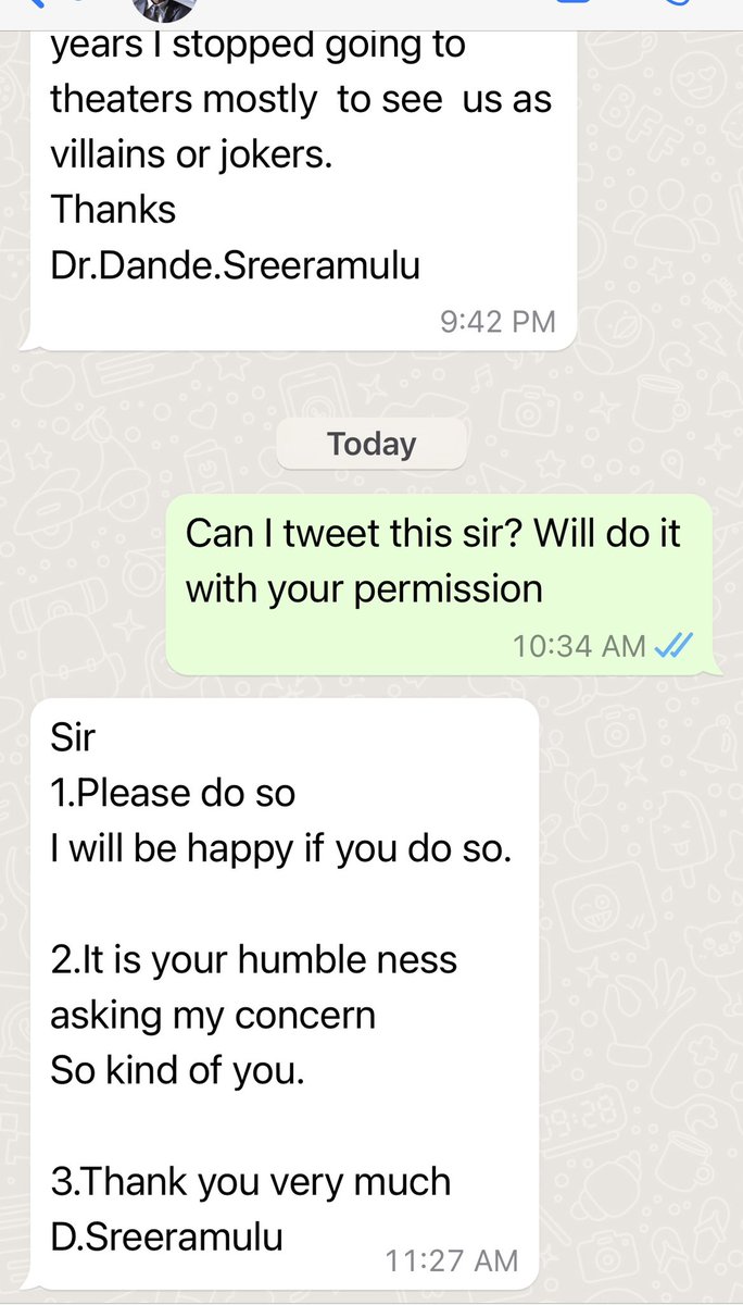 Messages like this 👇😊

Thanks to KCR Garu for the renaissance on the cultural front

A dialect that was ridiculed is now taking centerstage 👍