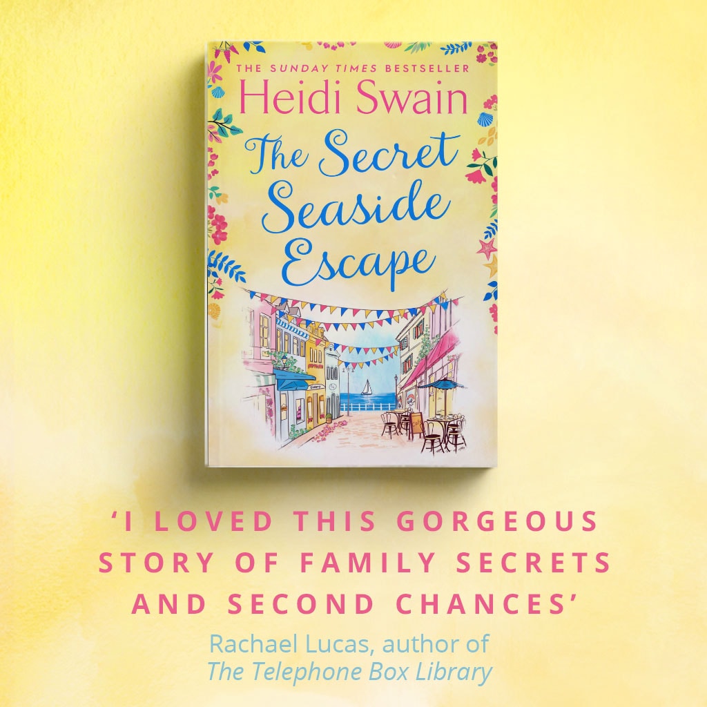 Heidi Swain 🌞🧡🌞 tweet media