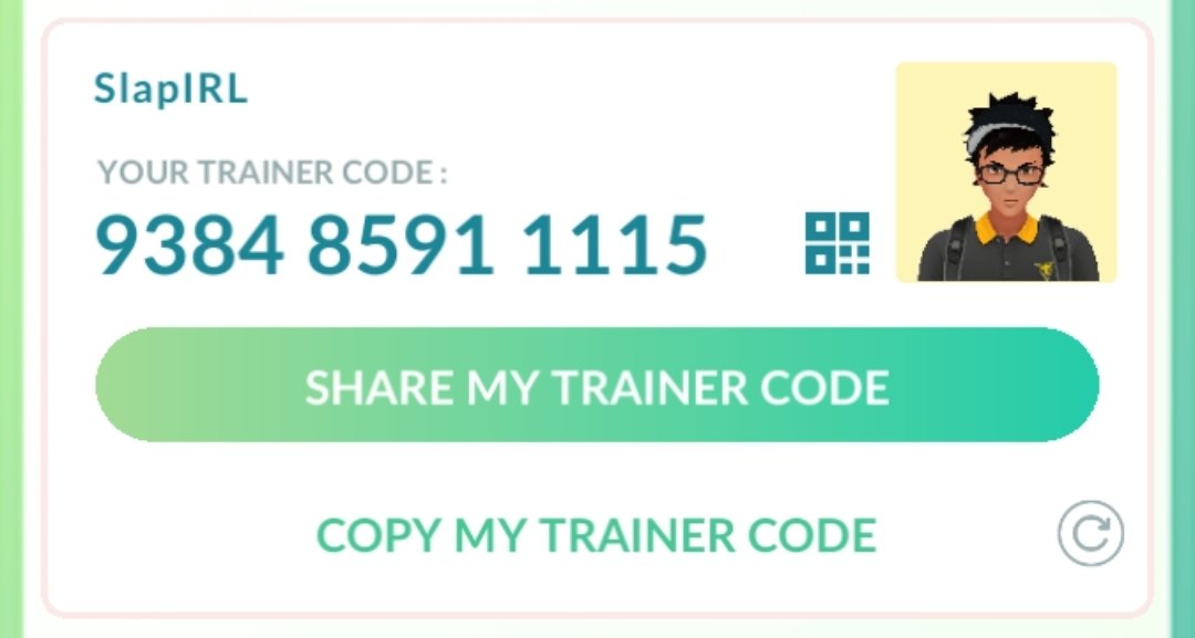 SlapMeta's tweet photo. Hello. I am once again asking for more friends in #PokemonGO
#PokemonGOfriends #PKGO #PokeGO #wtfhashtags #do #i #use?! https://t.co/uDrl5eNfmM