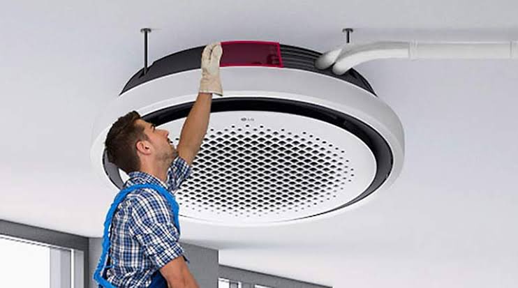 HeemMufc's tweet photo. LG Electronics has, over the years, come up with state-of-the-art inventions in the Air Conditioning world that often catch up with the ever-changing trends, if not try to overtake them. One such amazing invention is the LG Round Cassette ACs.
#LGAirSolution https://t.co/bx5zYm8G1e