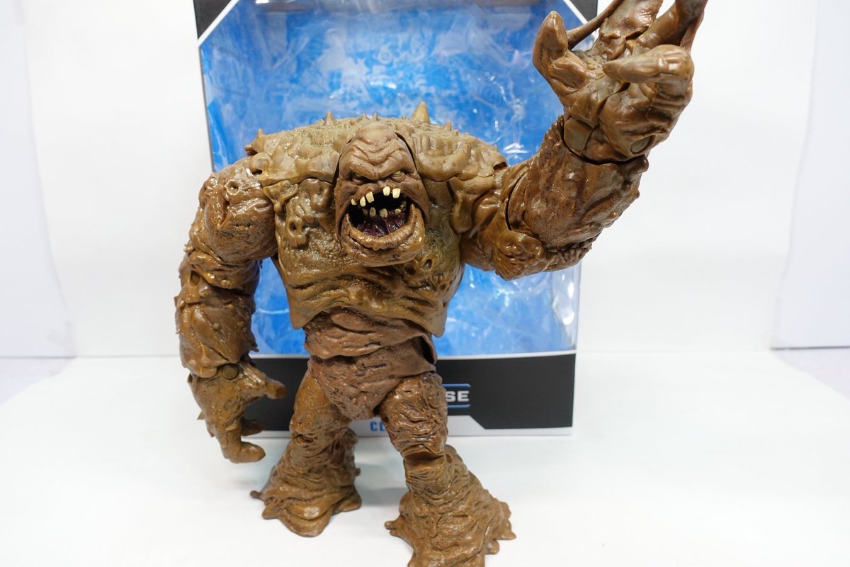 MonitosQ's tweet photo. Nuevo video en el canal la Mega Figura de Clayface de la línea DC Multiverse y McFarlane Toys una pieza con buen detalle aunque sufre en articulacion

https://t.co/WfIiQTFAHD

#mcfarlanetoys #dcmultiverse #dccomics #megafig #batman #dcrebirth #clayface #Qmonitos #QmonitosReview https://t.co/wu3140kUQq