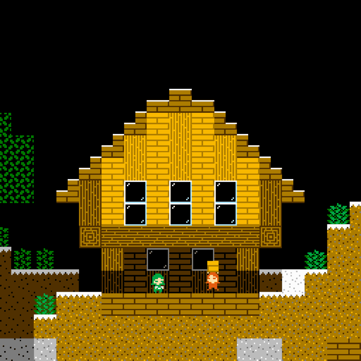 gameartindie's tweet photo. cabin #pixelart #ドット絵 #gamedev #indiedev #screenshotsaturday https://t.co/XI7N0nntcZ