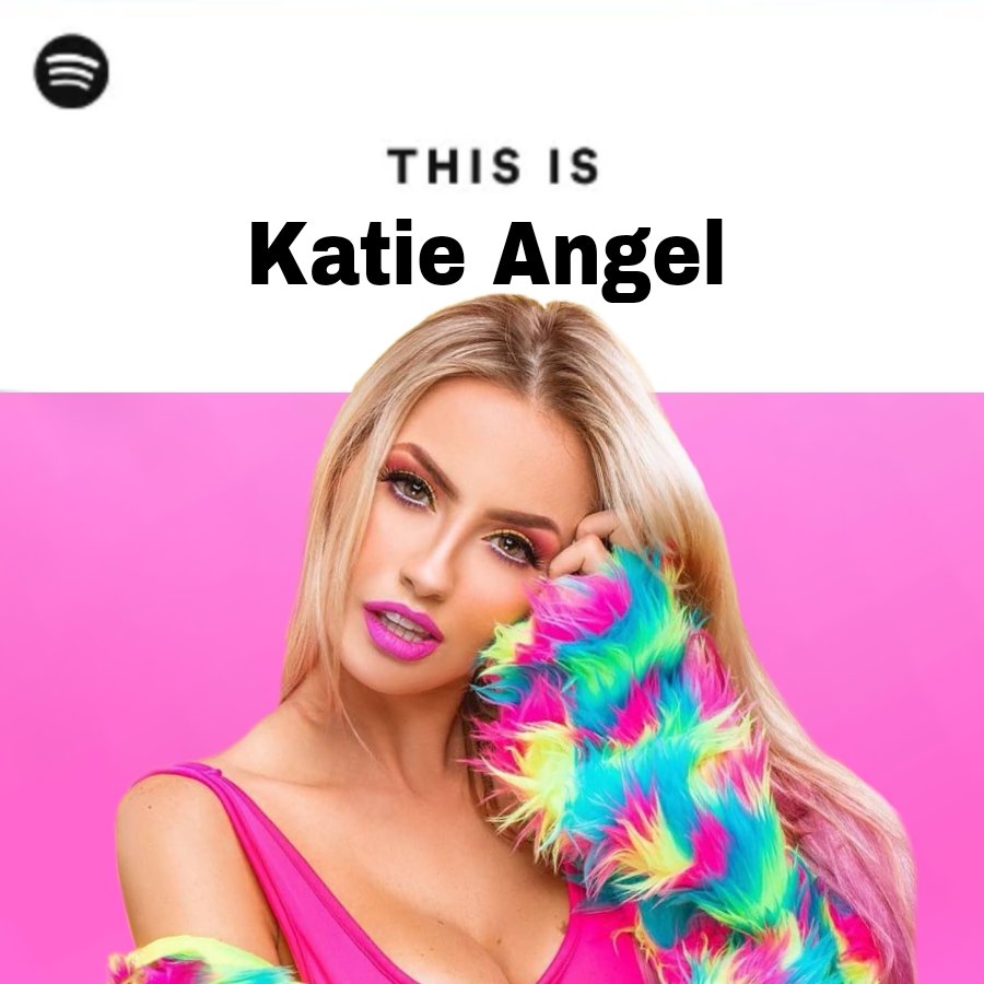 KatieAngelNotas's tweet photo. #KatieAngelNotas
Escucha🎧 todas las canciones🎵 de @IamKatieAngel a través de nuestra playlists en Spotify "This Is Katie Angel" →https://t.co/RGgBzW1ybq
#KatieAngel #KatieAngelTV #Preciosuras #PreciosurasPower #AngelsArmy #OsoWorld https://t.co/ItipnsUHxa