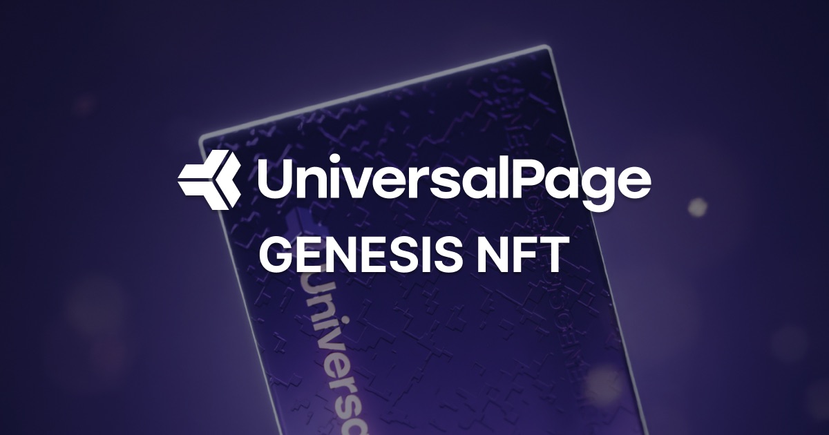 _universalpage's tweet image. As we prepare for LUKSO mainnet, we are excited to announce our Genesis NFT.
This NFT is exclusively available to our early adopters, beta testers, and active members of the #LUKSO community who have supported the ecosystem.
