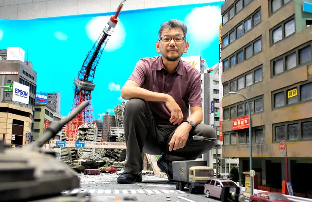 Happy birthday Hideaki Anno  