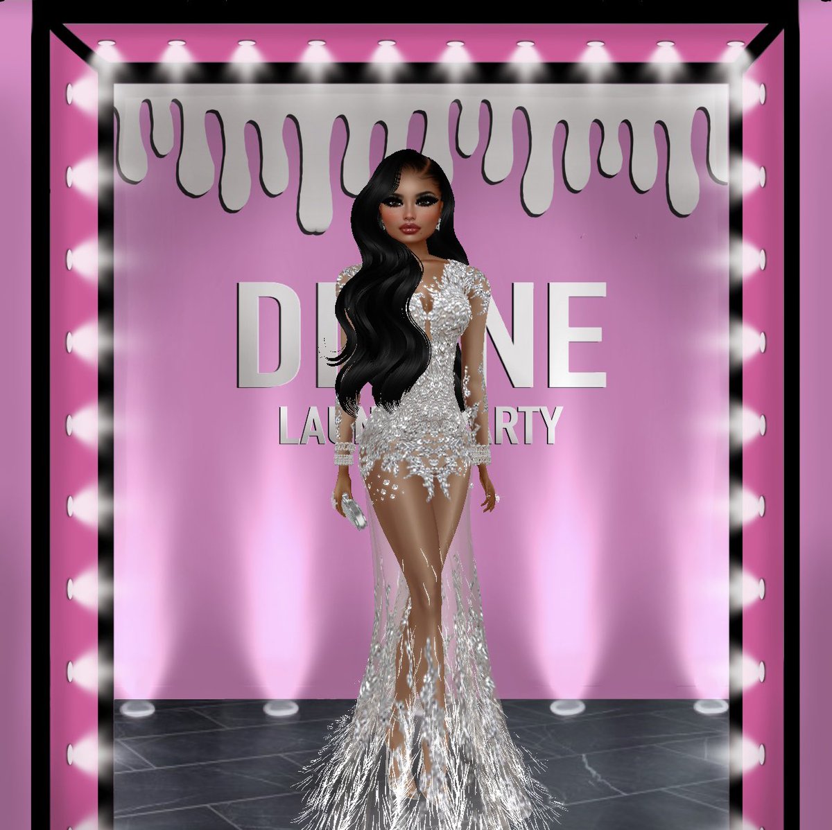 NDolisonIMVU's tweet photo. 𝐇𝐞𝐫𝐞 𝐈 𝐚𝐦 @pamwestcosmetics 𝐃𝐈𝐕𝐈𝐍𝐄 𝐋𝐚𝐮𝐧𝐜𝐡 𝐏𝐚𝐫𝐭𝐲 𝐛𝐲 my lovely friend, @pamwestu 💗💗💋💋
#imvulifestyle #imvumodel #imvushop #imvuinstagram #imvuinfluencer #imvu_discover #imvublogger #imvufashionista #imvufashion #imvuexplorefeed #imvuexplore https://t.co/EiwYw1r5oE