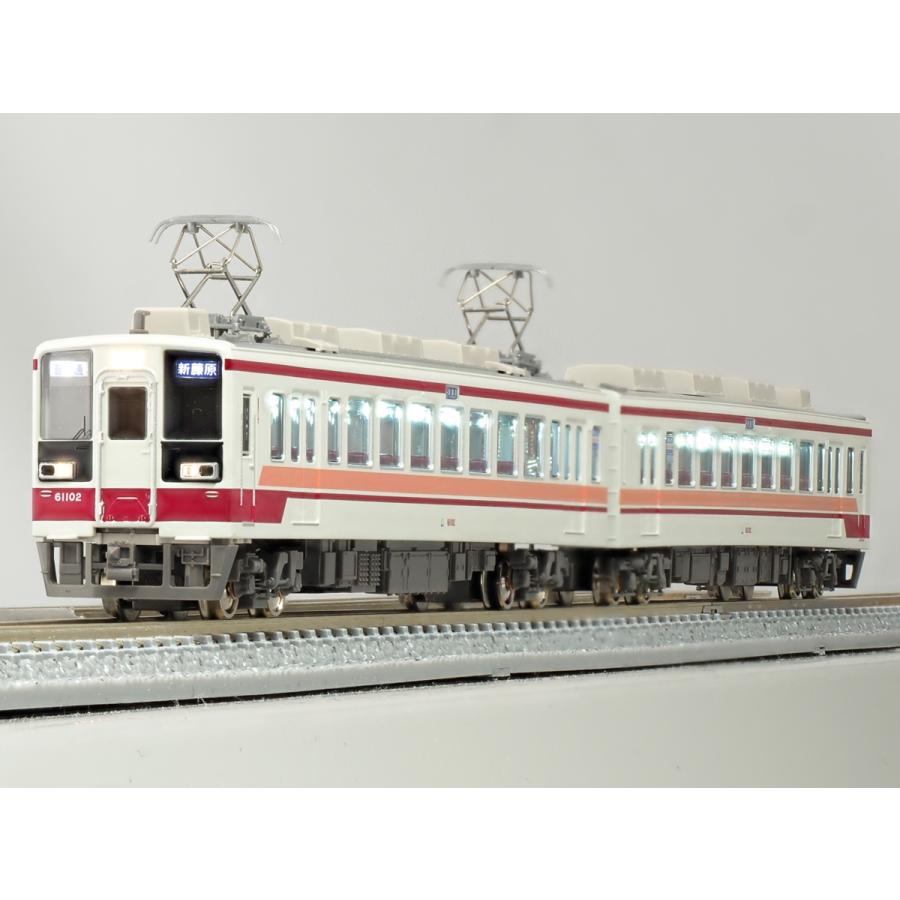 特製完成品】グリーンマックス 31630-1 野岩鉄道6050型（2パンタ車