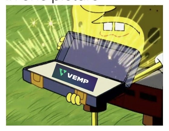 DevidJames92's tweet image. $VEMP can be the starting point for your personal empowerment journey.
#letsStart #JoinUs @VEMPStudios