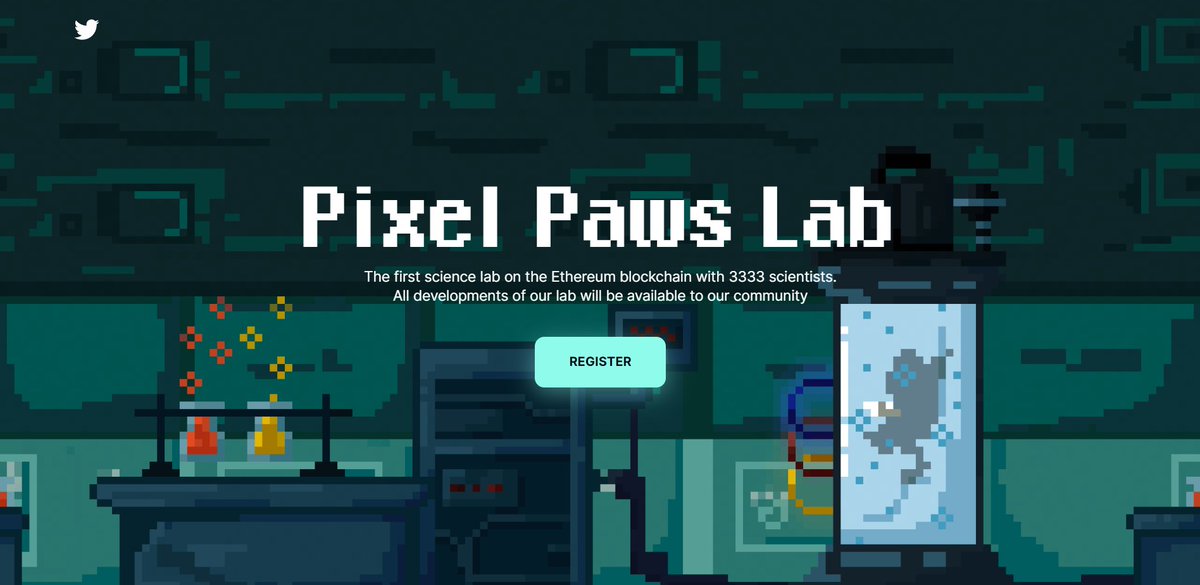 paws_pixel's tweet image. Our website and roadmap are finally live! 

pixel-paws-lab.io 🐾

Our laboratory is rapidly preparing for the opening of the Mint Portal. You can also check out our roadmap and sign up to participate in a raffle on our website.