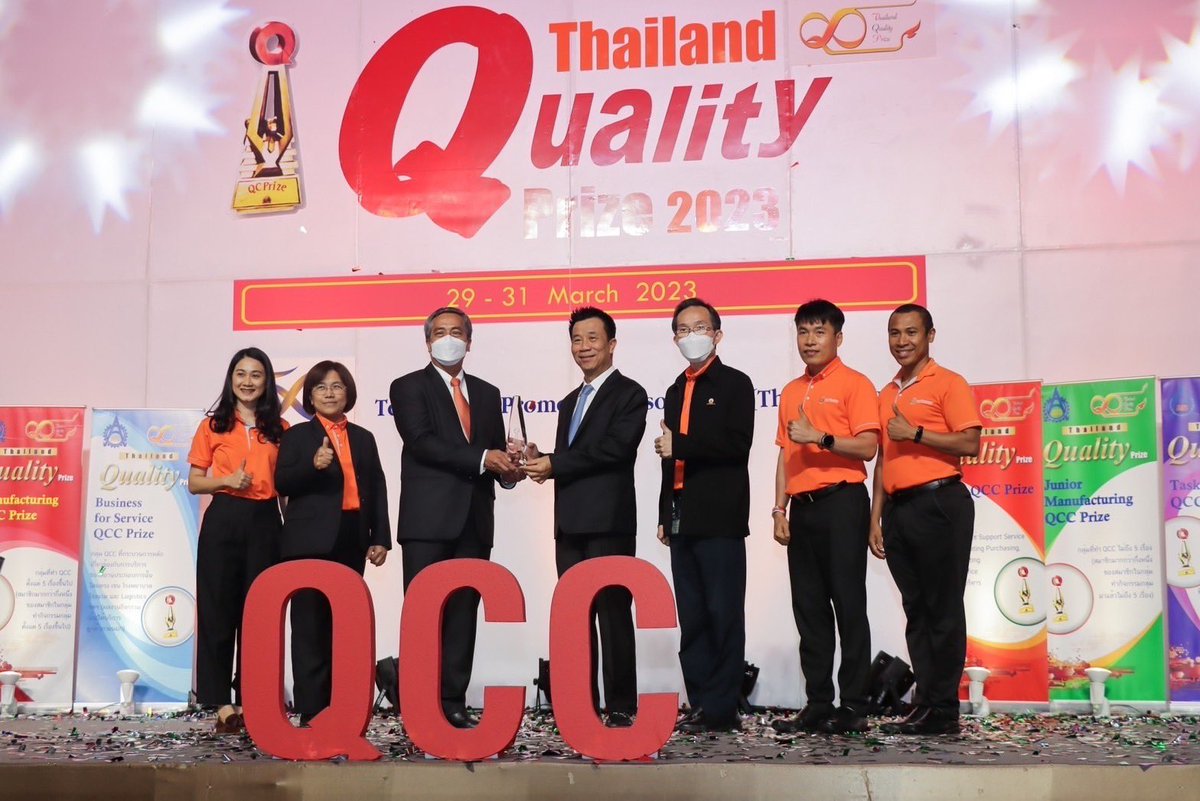 mea_news's tweet photo. MEA คว้ารางวัลระดับ Golden award และ Silver award จากนวัตกรรมผลงาน Quality Control Circle (QCC) ในการแข่งขัน Thailand Quality Prize 2023
อ่านเพิ่มเติม คลิก > https://t.co/lFPi4Vxo9h
#ThailandQualityPrize2023 #QCC #QualityControlCircle
#สมาคมส่งเสริมเทคโนโลยี #TPA #TPAaward
#MEA https://t.co/oW1ucqjZhu