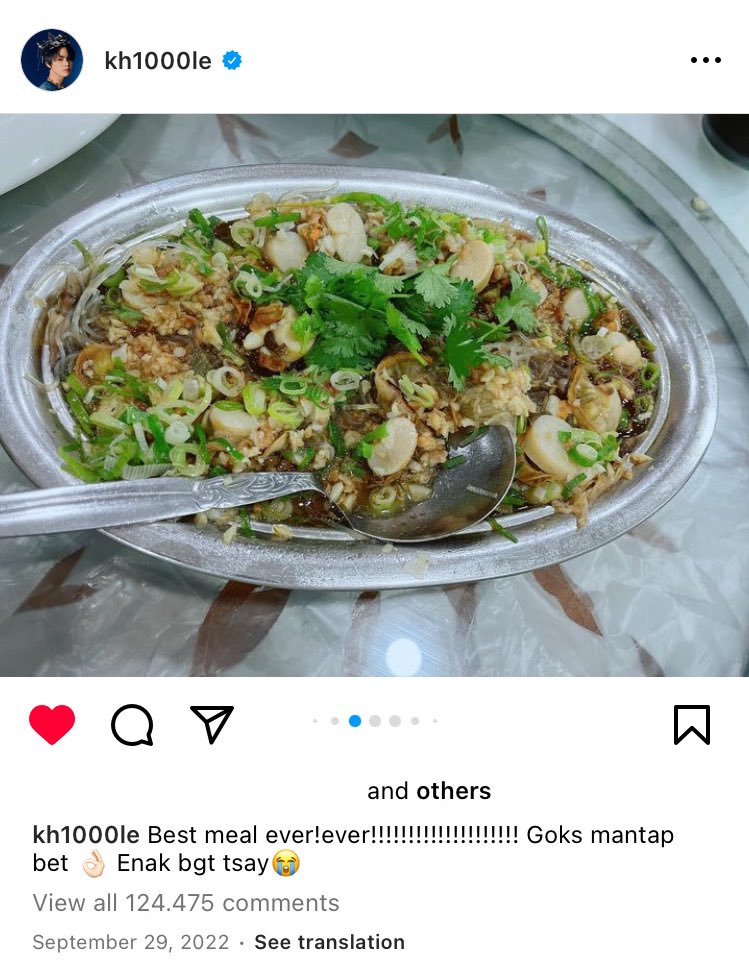 onuyiru's tweet photo. zhong chenle's food reviews >>>>>>>>>>> https://t.co/mzlvxDY755