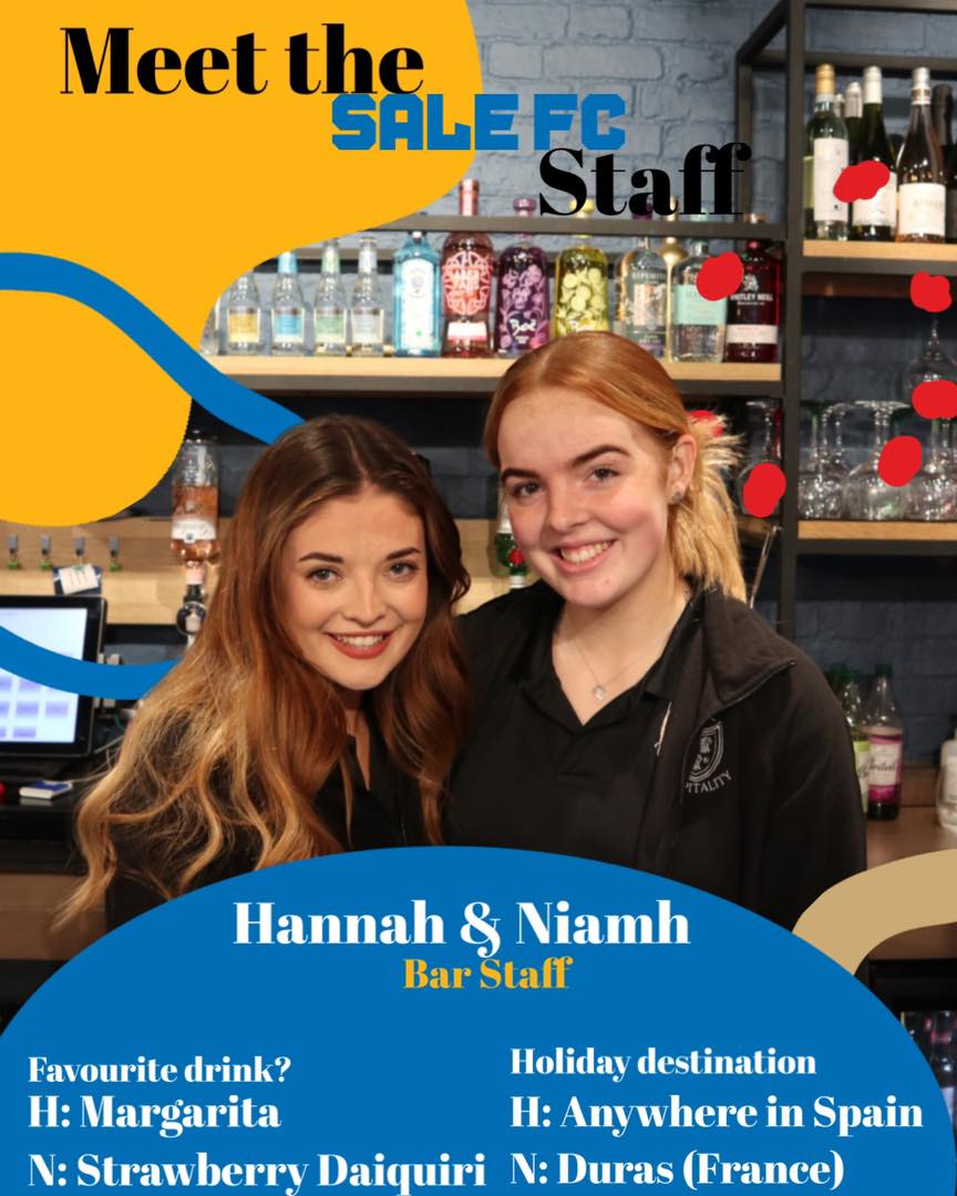 SaleFC's tweet photo. Sale FC vs Rams Programme is now available from our website. Click on the link. You can read it online or download it. #onesalefc #gameday

https://t.co/gsvIPjFUf3 https://t.co/PdaR9YLHvO