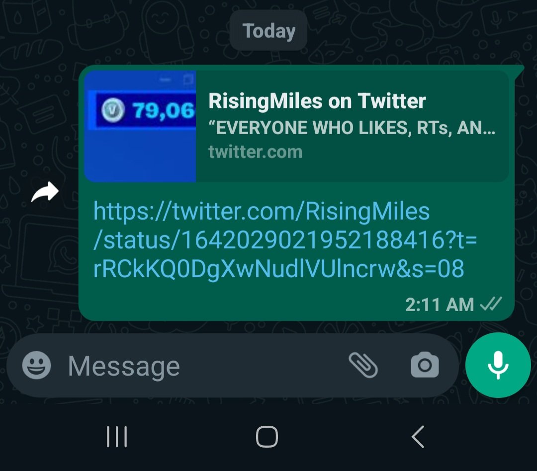 Spy_j_11's tweet photo. @RisingMiles Done, Epic games username Spy_j_11 https://t.co/zow9B0ZMky