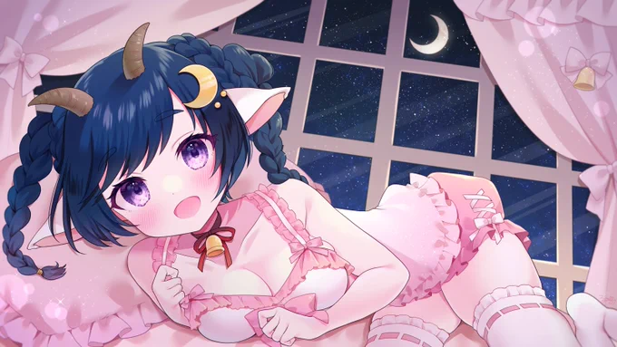 #VTuber #イラスト羽海よぞら様のお写真を撮らせていただきました 