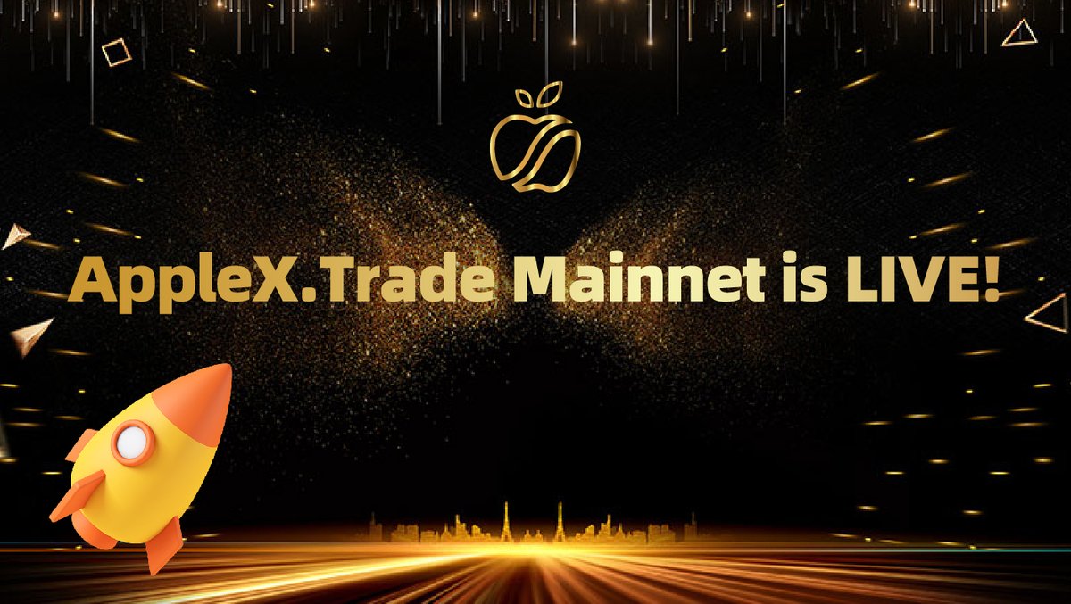 AppleXTrade's tweet photo. Announcement ⚡️
The #AppleX Mainnet will go live at 12PM UTC on April 1, CORE-APPLE & USDT-APPLE trading pairs will also open 🚀🚀
On April 2, $APPLE for #INO and #IDO will be available.
Minting system and compounding system will be available on #AppleX in a week, stay tuned! https://t.co/6VHniFa43M