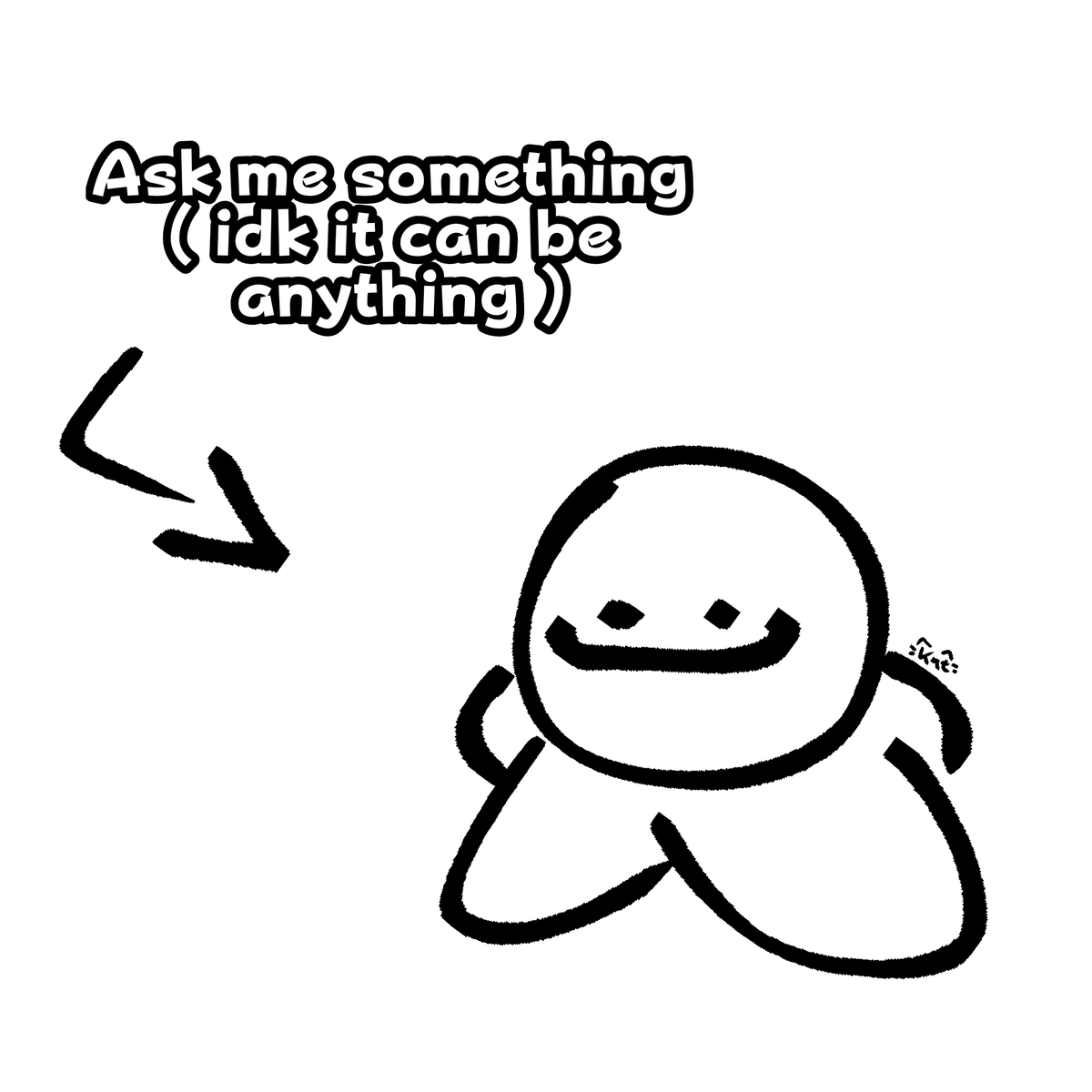 KIRBY Q&A Ask Kirby something and i'll draw Kirby answering ...