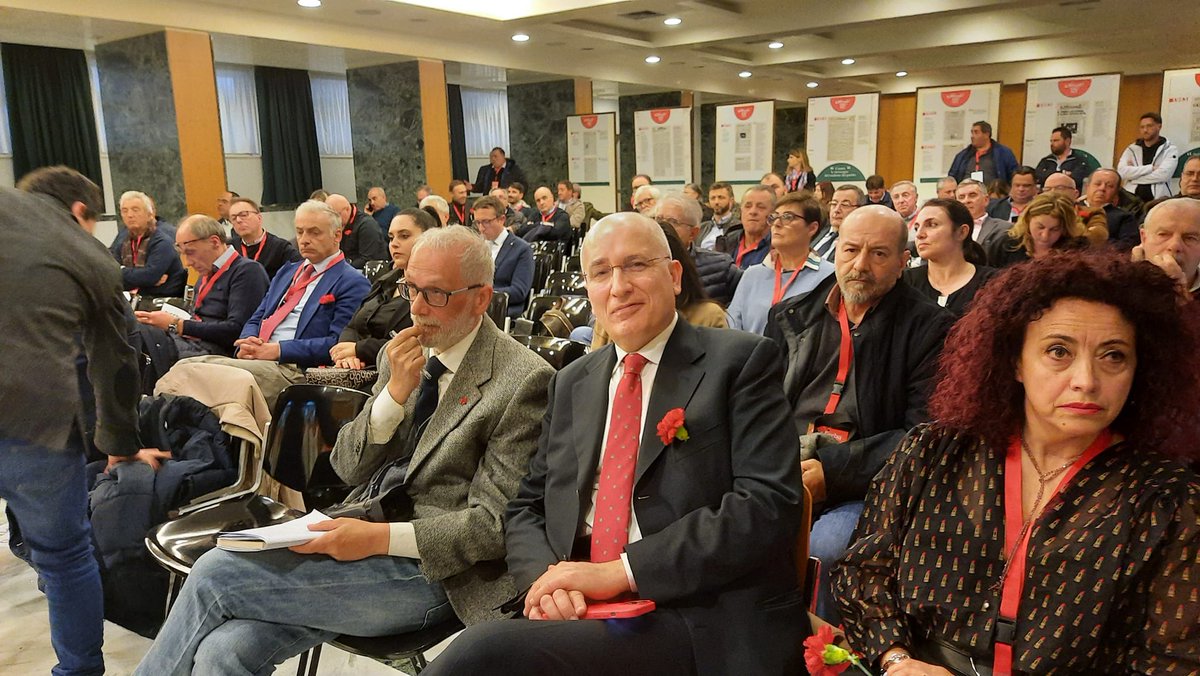Congresso regionale <a href="/psibasilicata/">PSIBASILICATA</a> -  Con <a href="/LivioValvano/">Livio Valvano</a>, Segretario del Psi LUCANO e direttore dell'<a href="/Avantionline/">Avanti!</a> - A breve pubblicherò il mio intervento