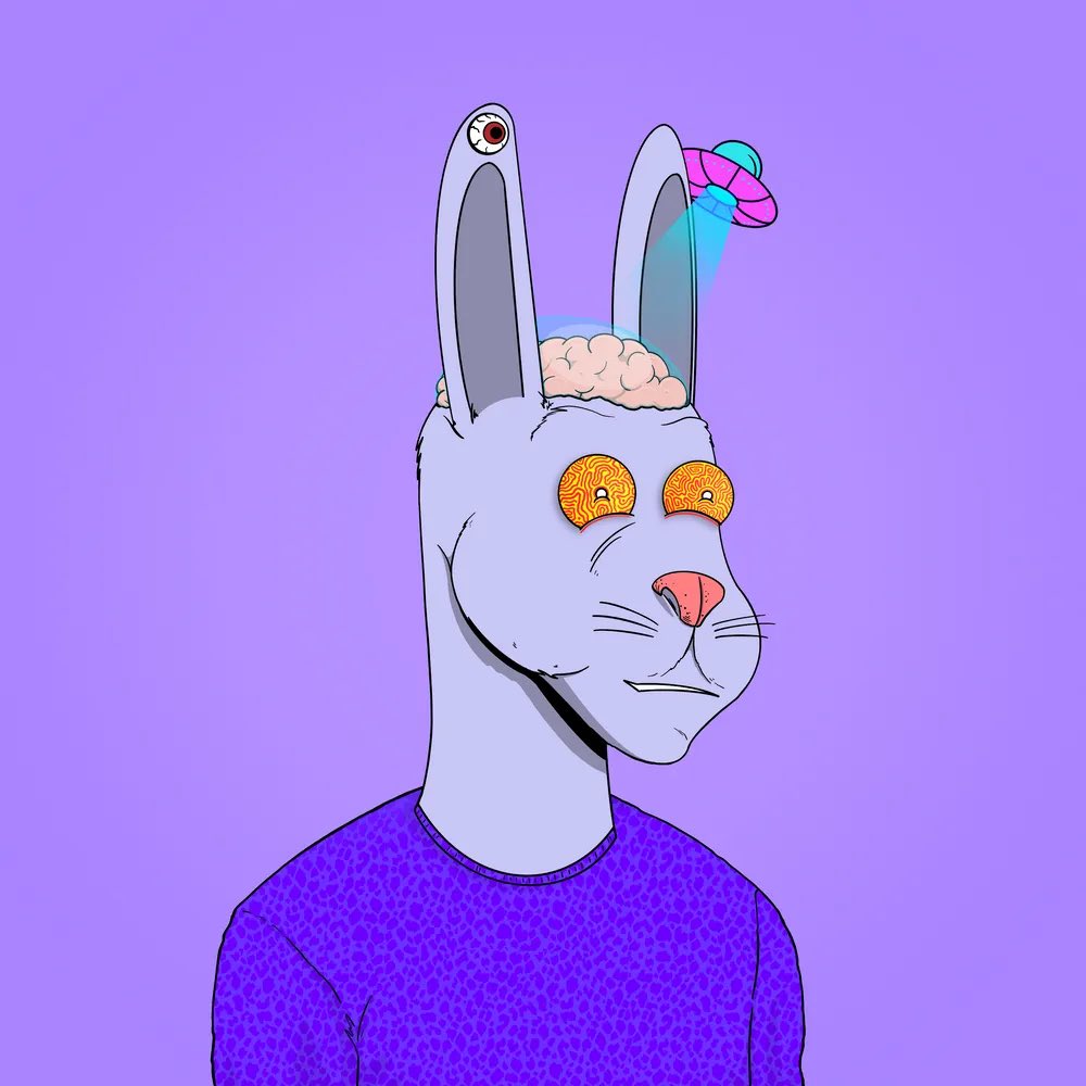 PolygonRabbitYC's tweet photo. Woke up just to YEET

Room smell like rabbit feet

GM YEET… GM YEET… 

YEET https://t.co/qQoQFeeZ5Y