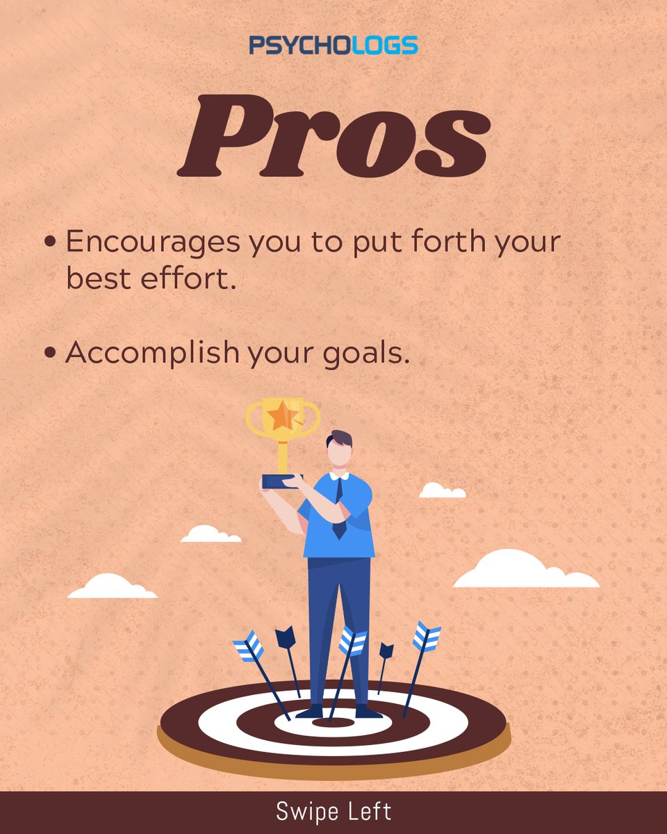 PsychologsIndia's tweet photo. In the end, aiming higher can motivate you to put in extra effort and perform at your best. However, it can also steal your #joy, particularly if you have very high expectations. 

#expectaions #psychology #mentalhealth #motivation #depression #Hope #money #psychologsmagazine https://t.co/TG290lZFZB