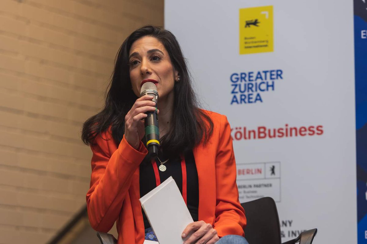 DiklaWagner's tweet image. It was an absolute honor to represent #MunichRe on stage at Europedays 2023! 🎤🤝 Sharing my expertise and insights with industry leaders was truly inspiring!

#Europedays2023 #InsuranceIndustry #SaturdayMood @vijai_john @FinMKTG @mikeflache @UrsBolt @davidjmaireles