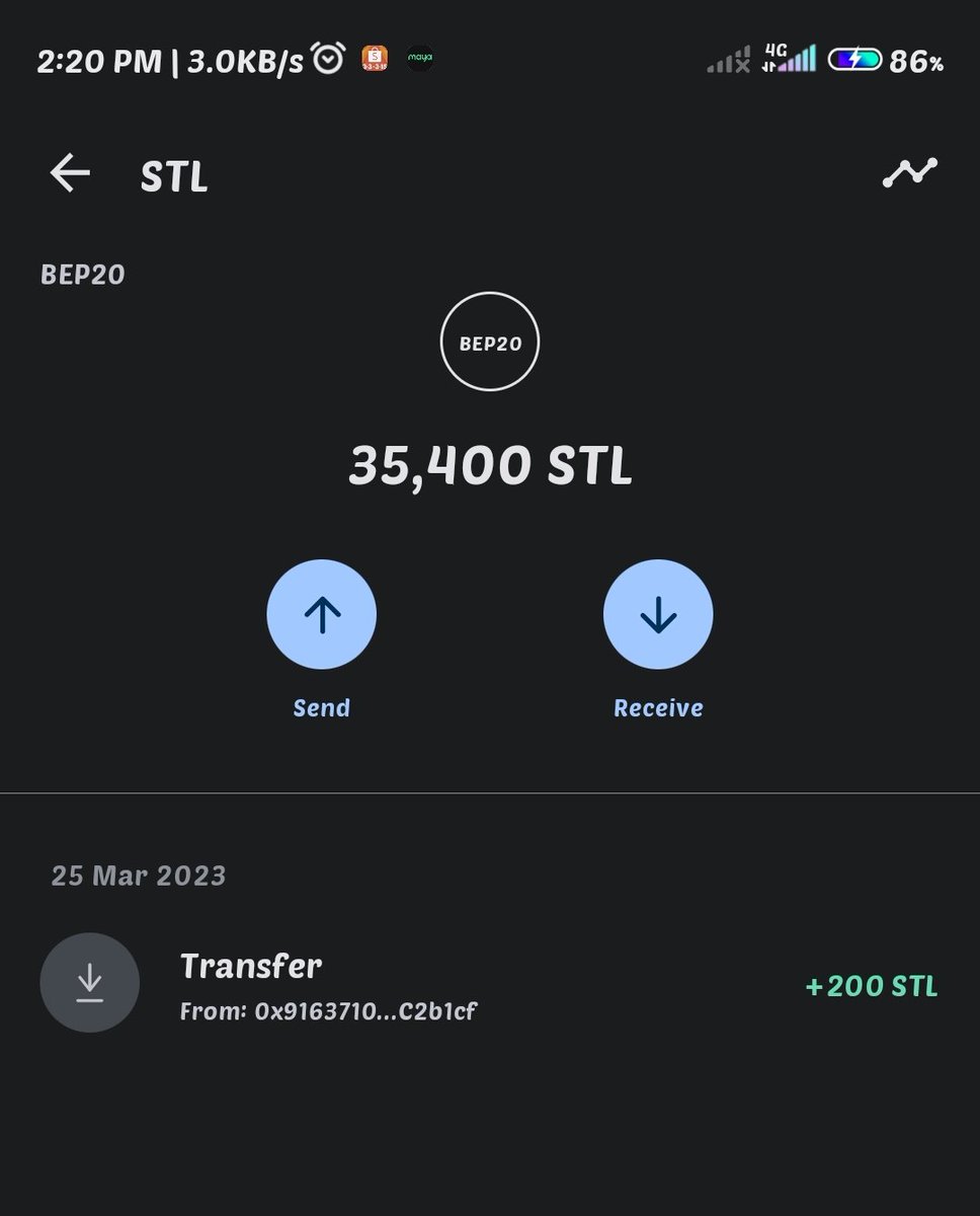 Claim $800.00 worth of #STELO Coin in your BSC wallet 🎁🎁🎁

Get 200 STL 👉 : stelo.tech/?ref=0xd6d40f7…

🔥 Join Presale
📌 Buy 0.01 BNB = 600 STL
📌 Buy 10 BNB = 600,000 STL

Contract: 0x9163710355A818C1a65360bB7aE24ea7dbC2b1cf

#BNB #BTC #ADA #STL #Airdrop #Presale