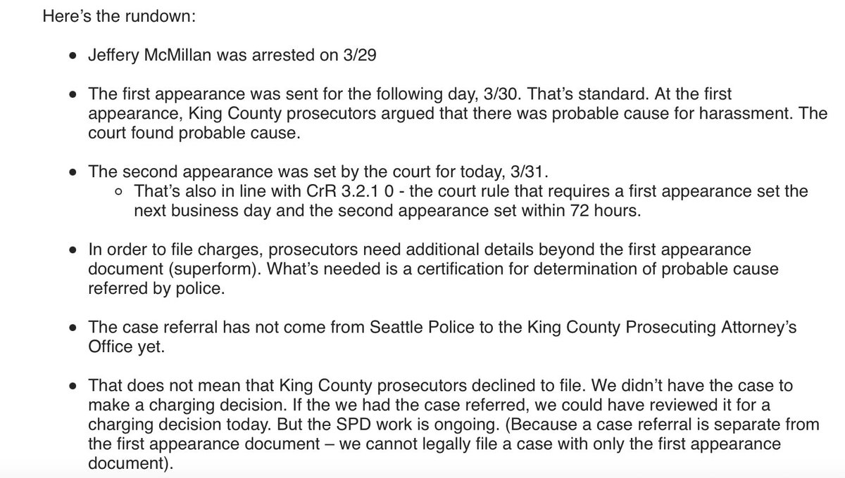 Jonathan Choe Journalist Seattle On Twitter Legal Explanation Part 1 This Is Vital