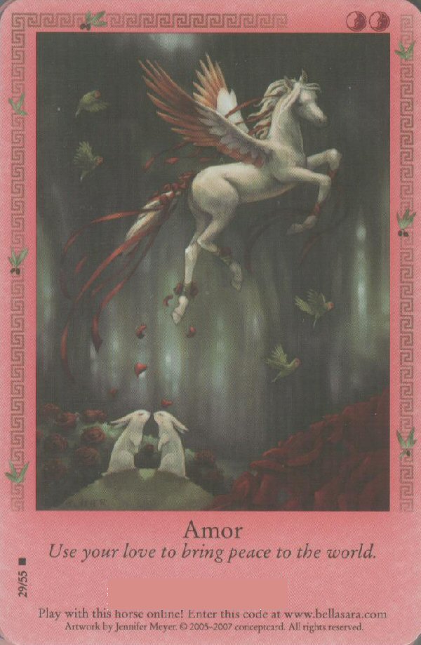 bellasarabot's tweet photo. Series: Ancient Lights
Horse: Amor
Message: Use your love to bring peace to the world. https://t.co/U98Vy7UZ7Y