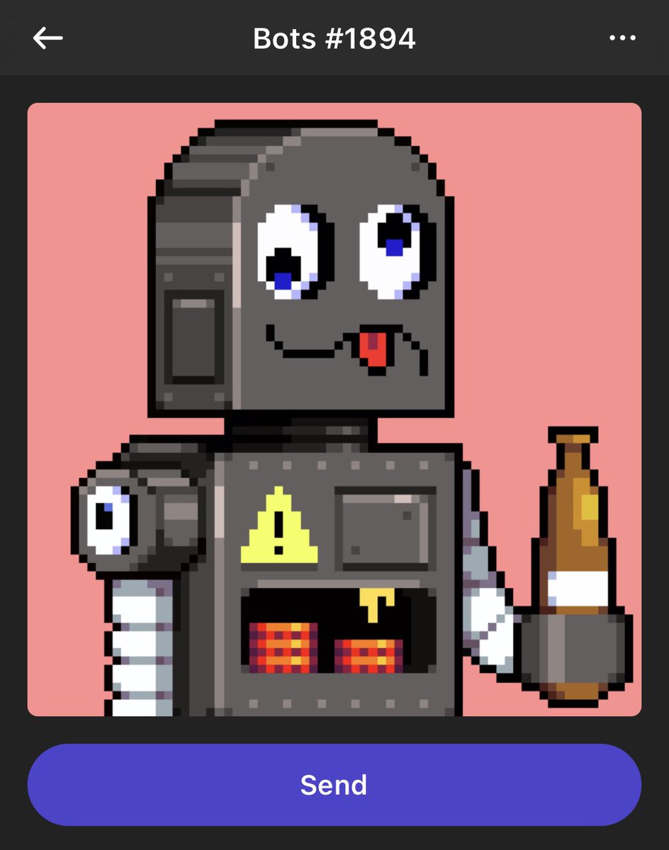 I'm giving away x2 Bots! 🤖

To enter:
RT + ❤️ this tweet
Follow <a href="/FinnBots/">Bots</a> 

Good luck! 🎉🎉🎉
#NFTGiveaway #SolanaNFT #giveaway #concours #sorteo