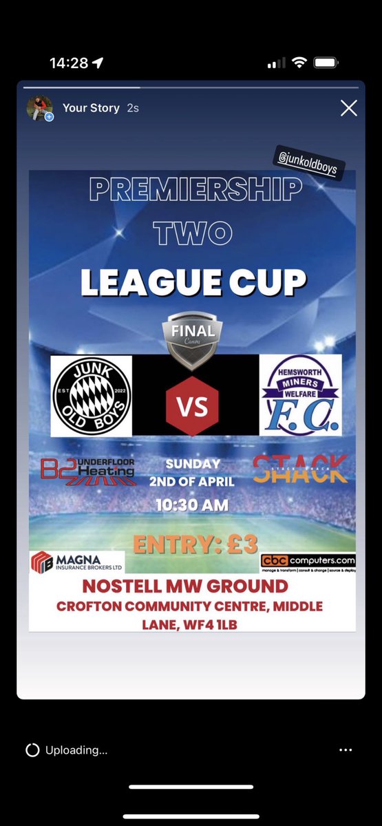 RobBartram's tweet photo. @junkoldboys  ⚽️⚽️⚽️ https://t.co/by3Vm9OXZN