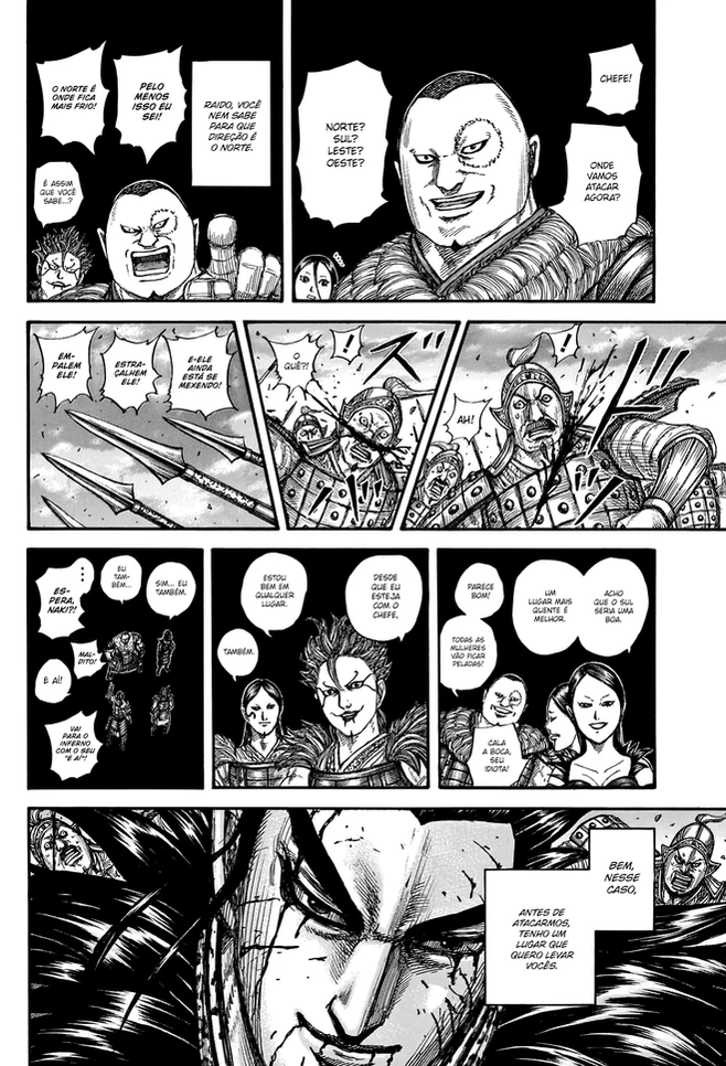NicolasMagno31's tweet photo. #kingdom752
O uso da visão de 1ª pessoa no Kanki e como isso entercala com closes na face do Kanki e o Hara expondo os pensamentos de Kanki, algo que não era comum, cara, que fantástico.
Me senti vendo uma cena foda de cinema mas em mangá. This is cinema, literalmente. https://t.co/6EDetGzEvu
