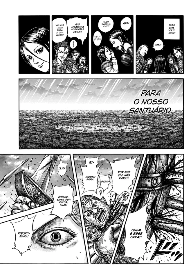 NicolasMagno31's tweet photo. #kingdom752
O uso da visão de 1ª pessoa no Kanki e como isso entercala com closes na face do Kanki e o Hara expondo os pensamentos de Kanki, algo que não era comum, cara, que fantástico.
Me senti vendo uma cena foda de cinema mas em mangá. This is cinema, literalmente. https://t.co/6EDetGzEvu