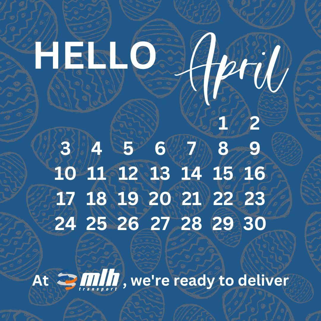 Hello April

#mlh #mlhtransport #transport