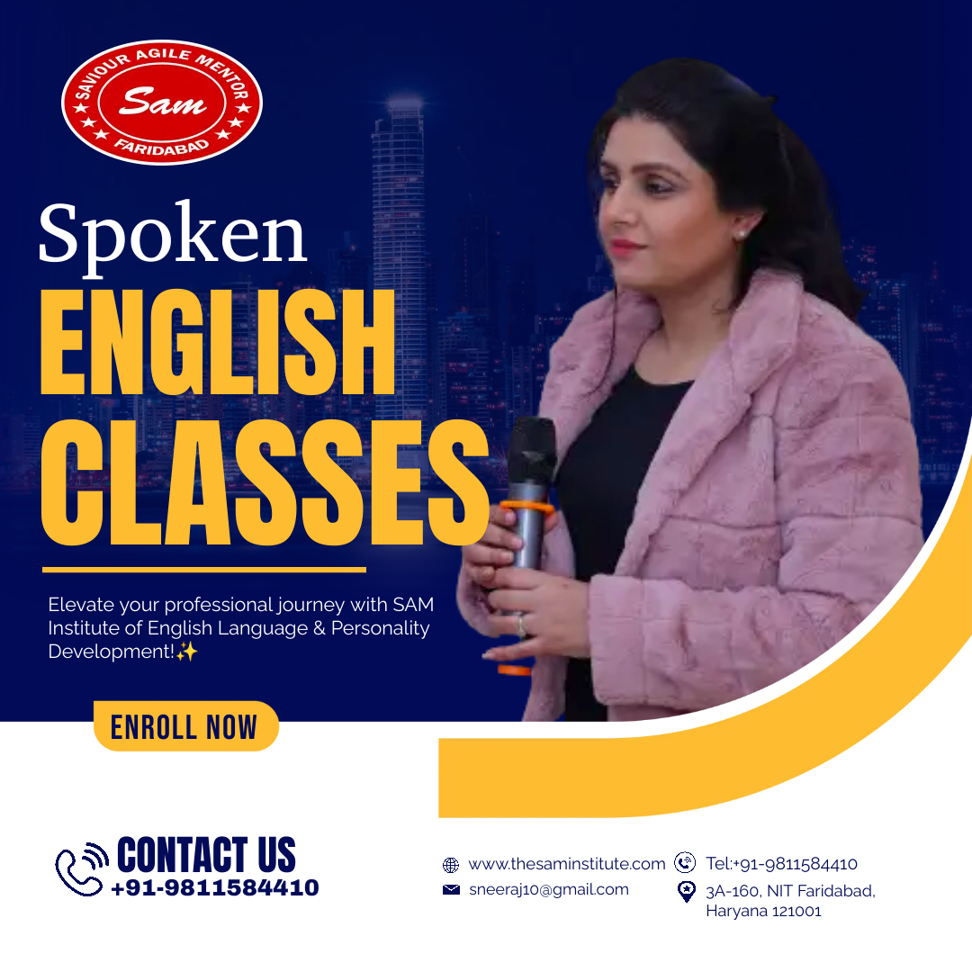 institute_sam's tweet photo. Elevate your professional journey with SAM Institute of English Language &amp; Personality Development! https://t.co/VY7JxJX5ka