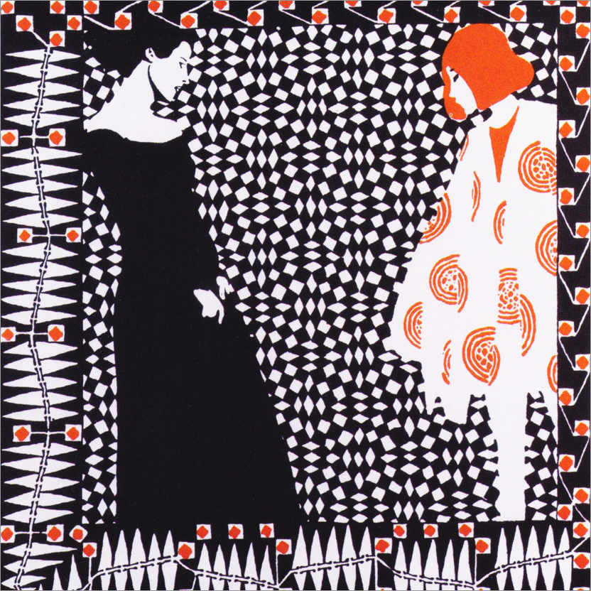 Brindille_'s tweet photo. Der Vorfrühling  (The Eearly Spring), 1901
Koloman Moser (Austrian, 1868 - 1918) https://t.co/woZpV86j1Q