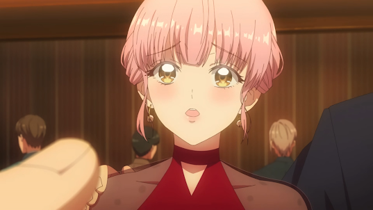 Mio-Anime on Twitter: "Sazanami Soushi ni Junketsu wo Sasagu ตอนที่ 1