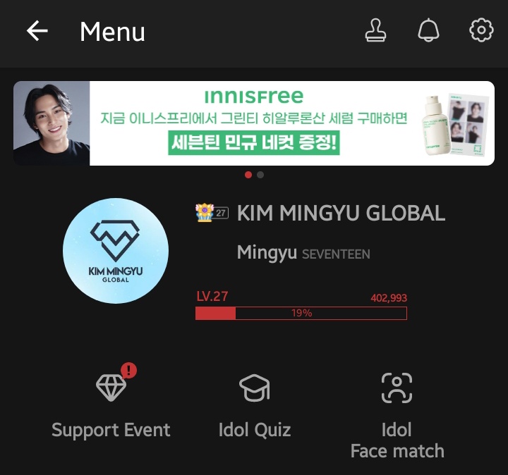Kim Mingyu Global on Twitter "MINGYU is the first idol to get a brand