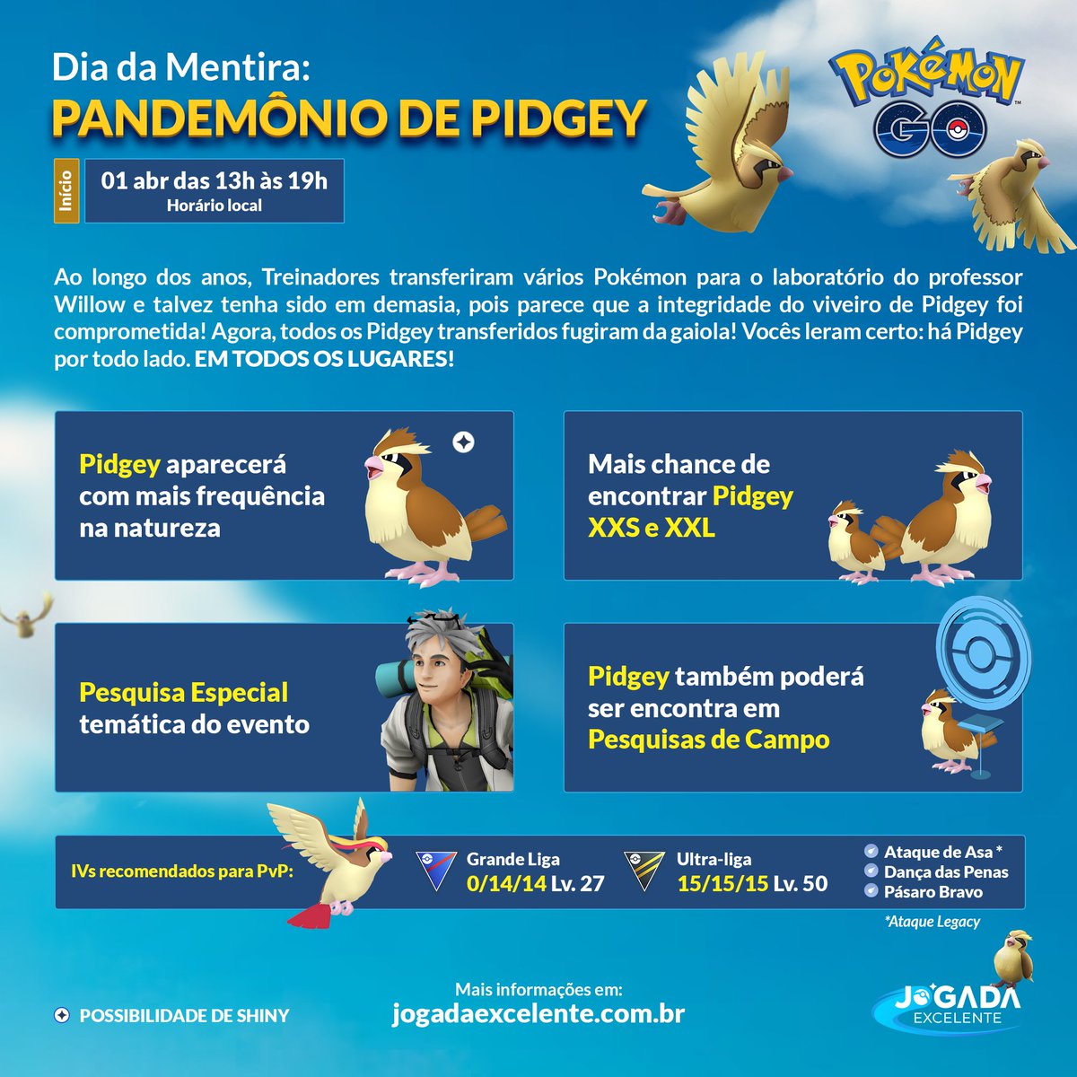 Pokemon GO | CONTA LV27 POKEMON GO - VARIOS POKEMONS