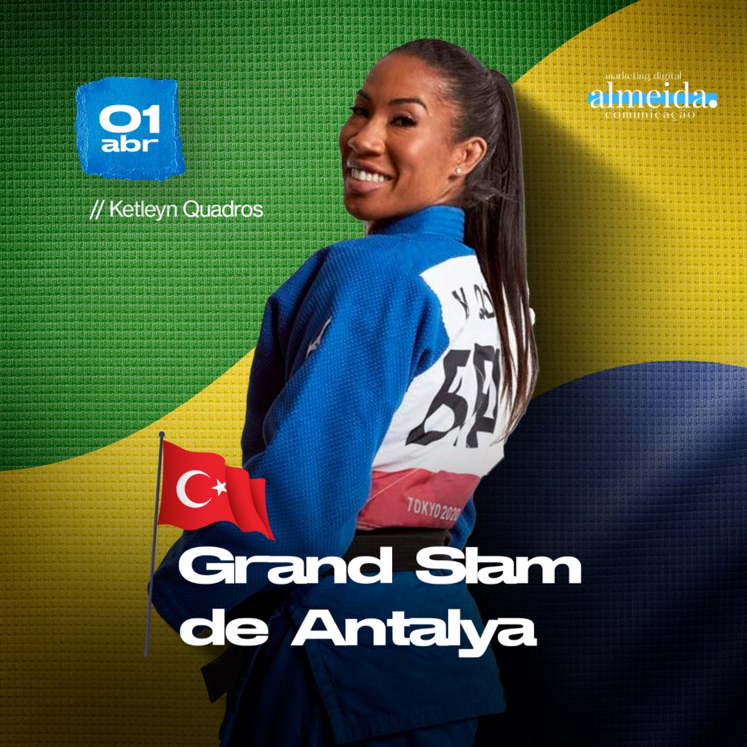 É daqui a pouco 🇹🇷🔥🙏🏾

#JudoAntalya #KetleynQuadros