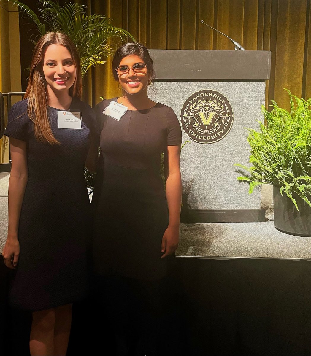 Ansley Kunnath (@ansleykunnath) on Twitter photo Just two co-PIs sharing our first of many grants together! <a href="/katelynaberg/">Katelyn Berg</a> <a href="/VUGradSchool/">VU Graduate School</a> <a href="/VanderbiltMSTP/">Vanderbilt MSTP</a> <a href="/VUHearSpeechPhD/">VUHearingSpeechPhD</a> <a href="/VanderbiltBrain/">Vanderbilt Brain Institute</a> Just two co-PIs sharing our first of many grants together! <a href="/katelynaberg/">Katelyn Berg</a> <a href="/VUGradSchool/">VU Graduate School</a> <a href="/VanderbiltMSTP/">Vanderbilt MSTP</a> <a href="/VUHearSpeechPhD/">VUHearingSpeechPhD</a> <a href="/VanderbiltBrain/">Vanderbilt Brain Institute</a>