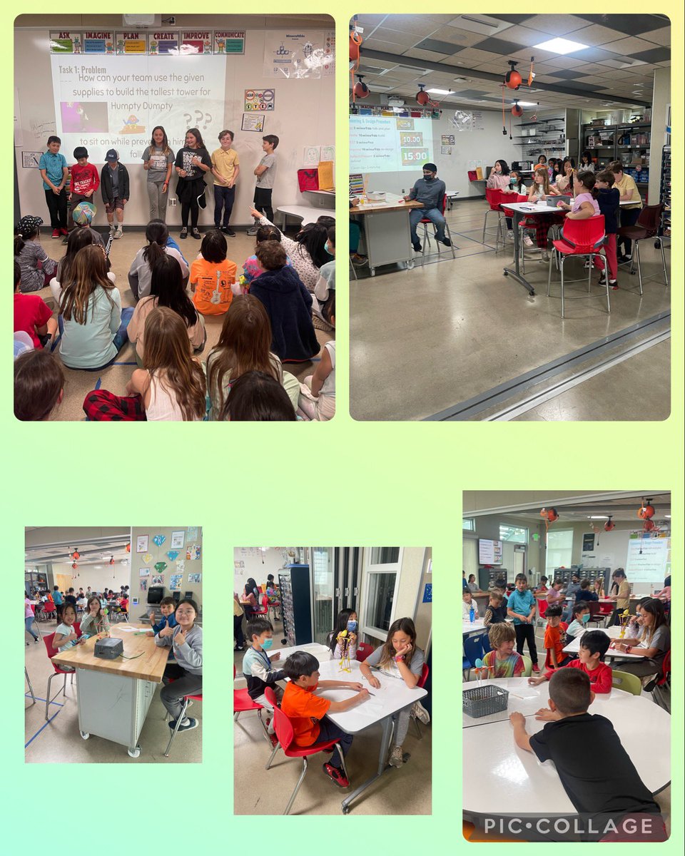 What a great way to end the day <a href="/USDiSTEAM/">USDiSTEAM</a> with our big buddies! Will Humpty Dumpty fall? #usdlearns #carltonusd