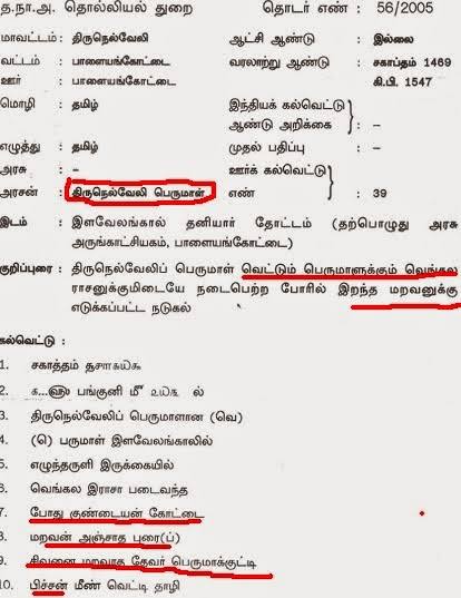 Kalai14463584's tweet photo. @MayaPalani @Santhan75464544 இந்த நடுகல் காலம் 1547 இதே போரில் வெட்டும் பெருமாள் பாண்டியனும் இறந்துவிடுவான் அப்புறம் எப்டி நடுகல்🤔..ஒரே குழப்பம் https://t.co/M8TkqYdo2m
